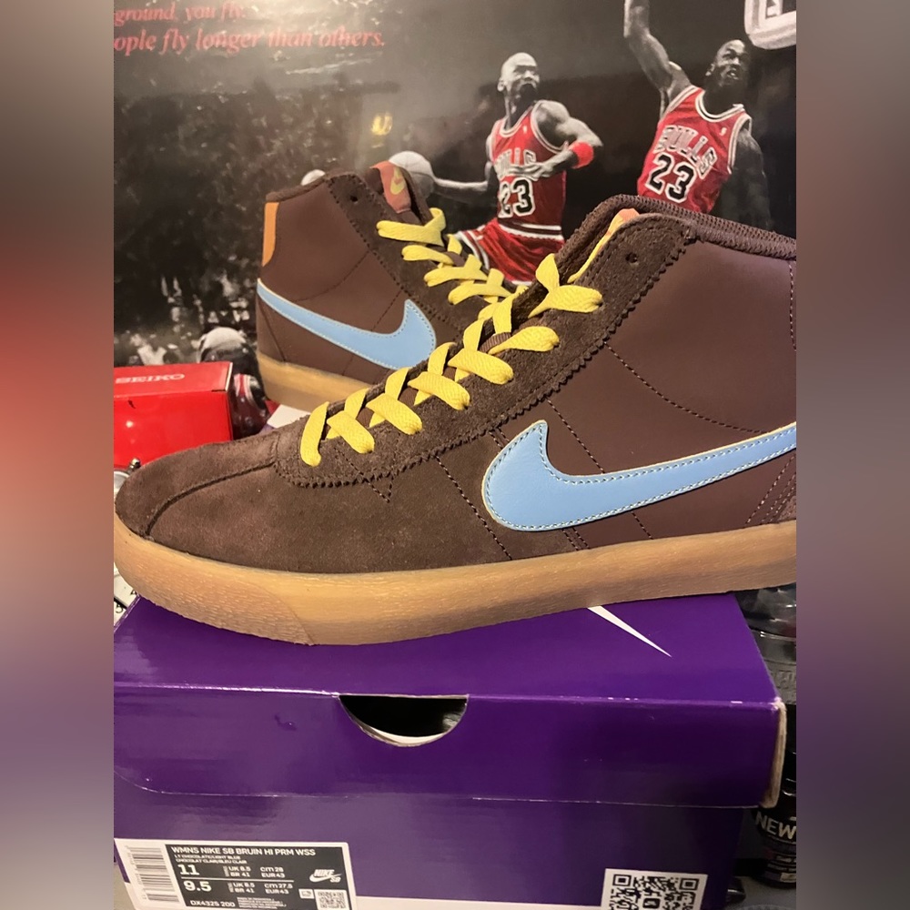 SB Dunk Blazer X Bruins “WHY SO SAD” Size 11W (9.5 M)